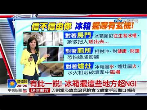 冰箱對落地窗化解|【風水特輯】冰箱=財庫 放錯位置小心破財連連！－幸。